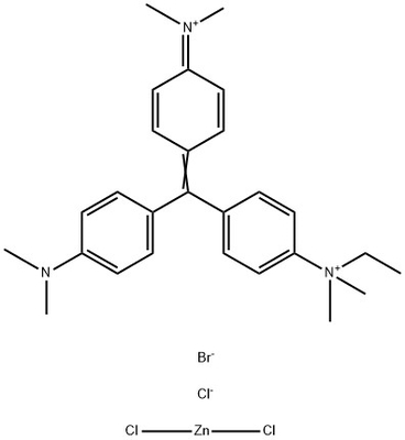 CAS 7114-03-6 Metil Yeşil