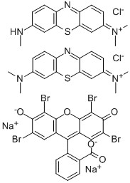 CAS 53092-85-6 Azure II eosinat
