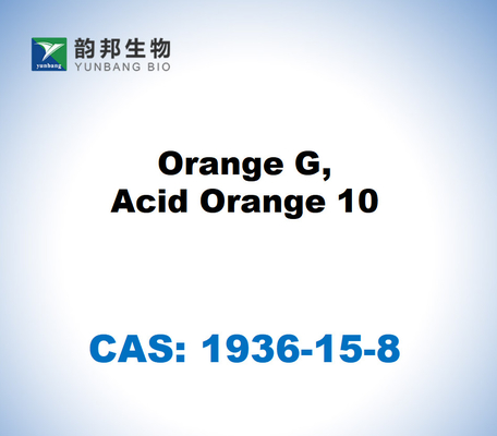 CAS 1936-15-8 Turuncu G,Acid Orange 10