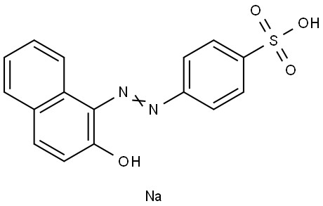 CAS 633-96-5 Portakal II sodyum tuzu Asit Portakal 7