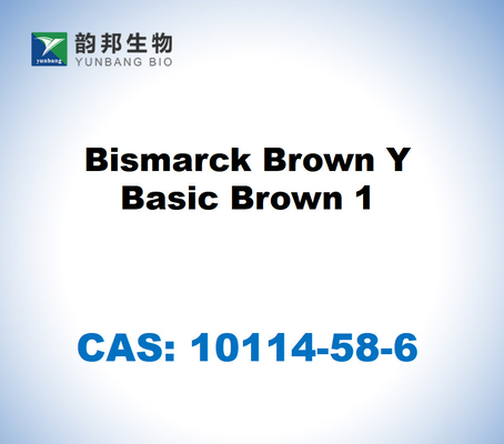 CAS 10114-58-6 Bismarck Kahverengi Y, Temel Kahverengi 1