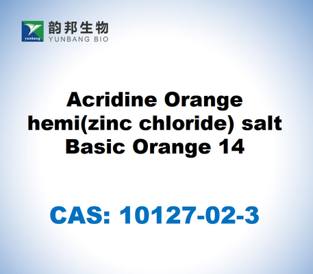 CAS 10127-02-3 Acridine Orange hemi ((zink klorür) tuz,Basic Orange 14
