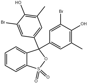 CAS 115-40-2 Bromozresol mor