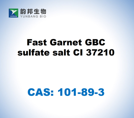 CAS 101-89-3 Fast Garnet GBC sülfat tuzu CI 37210