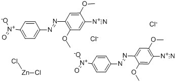 CAS 64071-86-9 Fast Black K Tuz hemi ((zink klorür) tuzu