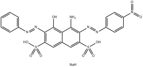 CAS 1064-48-8 Naftol Mavi Siyah,Asit Siyah 1
