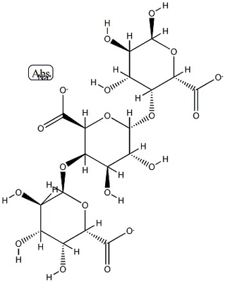 CAS 9049-37-0 Polygalacturonic asit sodyum tuzu