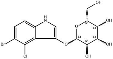 CAS 7240-90-6 5-Bromo-4-kloro-3-indolyl-beta-D-galaktosit