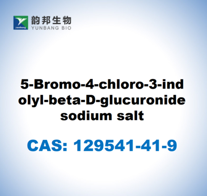 CAS 129541-41-9 5-Bromo-4-kloro-3-indolyl-beta-D-glukuronid Sodyum Tuzu,X-GlcA/X-gluk