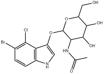 CAS 129572-48-1 5-Bromo-4-kloro-3-indolil-N-asetil-beta-D-galaktozaminid