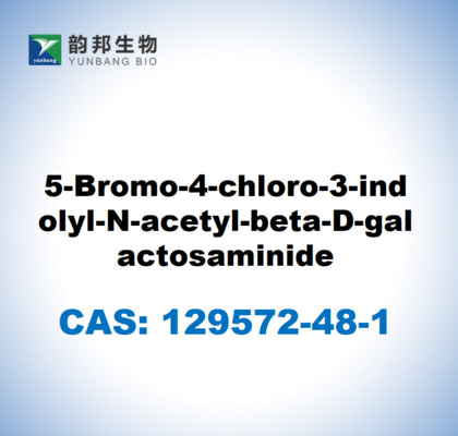 CAS 129572-48-1 5-Bromo-4-kloro-3-indolil-N-asetil-beta-D-galaktozaminid