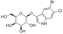 CAS 93863-88-8 5-Bromo-6-kloro-3-indolyl-beta-D-galaktosit