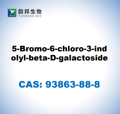 CAS 93863-88-8 5-Bromo-6-kloro-3-indolyl-beta-D-galaktosit