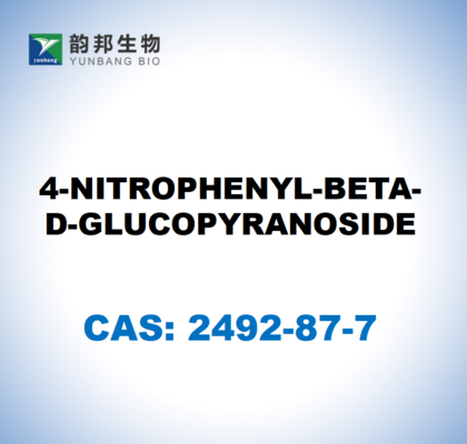 CAS 2492-87-7 4-NİTROFENİL-BETA-D-GLUKOPİRANOZİT