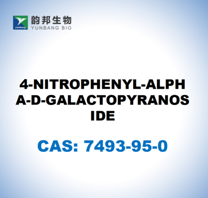 CAS 7493-95-0 4-NİTROFENİL-ALFA-D-GALAKTOPİRANOZİT