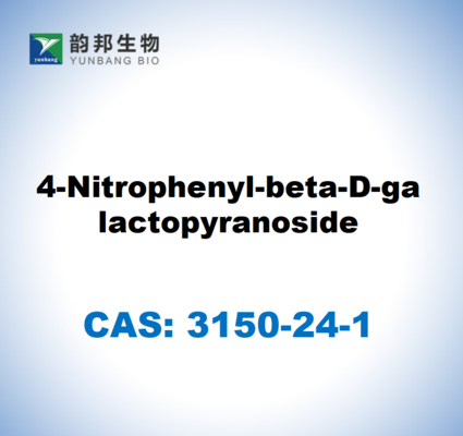 CAS 3150-24-1 4-Nitrofenil-beta-D-galaktopiranosid
