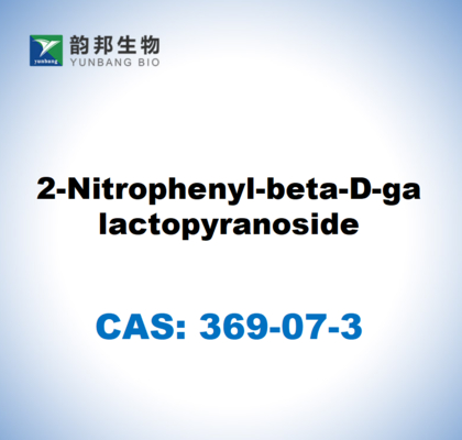 CAS 369-07-3 2-Nitropenil-beta-D-galaktopiranosit
