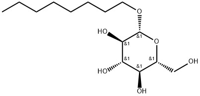 CAS 29836-26-8 n-Oktil-β-D-glukopiranosit