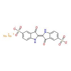 CAS 860-22-0 İndigo Karmin biyolojik reaktifleri
