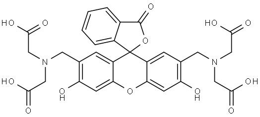 CAS 1461-15-0 Fluorexon biyolojik reaktifleri