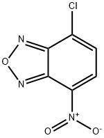 CAS 10199-89-0 4-Chloro-7-nitrobenzofurazan biochemical reagent for labs