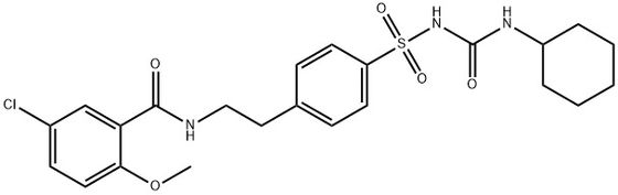 CAS 10238-21-8 Glibenclamid laboratuvarlar için biyokimyasal reaktif