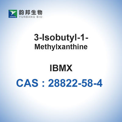 28822-58-4 IBMX 3-İzobutil-1-Metilksantin ince kimyasallar